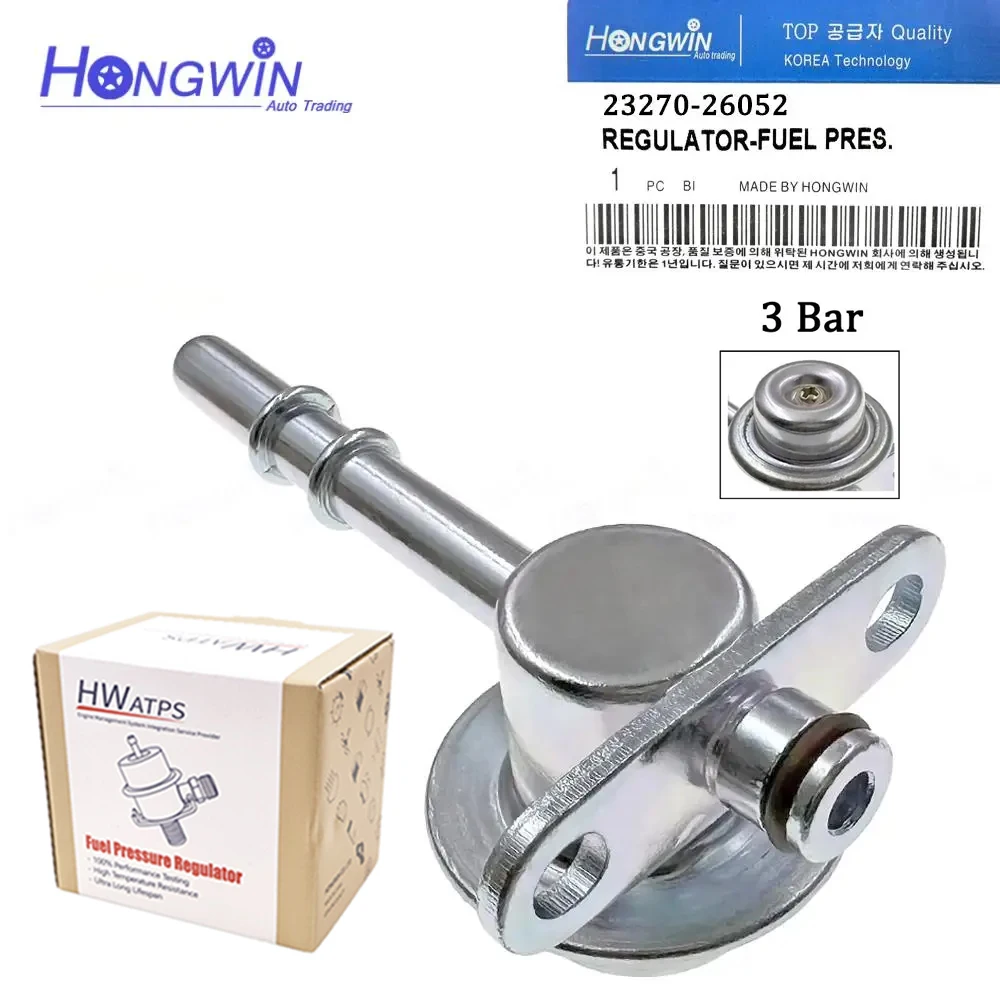 

23270-28052 New Fuel Injection Pressure Regulator For Toyota Camry RAV4 2.4L 2003-2007 23270-28050 PR4141 23270-26052