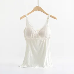 Pregnant Women Breastfeeding Top Nursing Tank Tops Breast Feeding Tanks Pregnant Women Suspender Nursing Tops