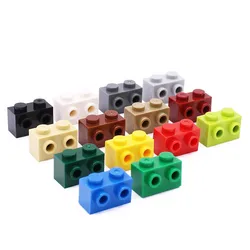 1 Pcs Buildings Blocks 11211 Brick, Modified 1 x 2 with Studs on Side Bulk Modular GBC Toy For High-Tech MOC Set