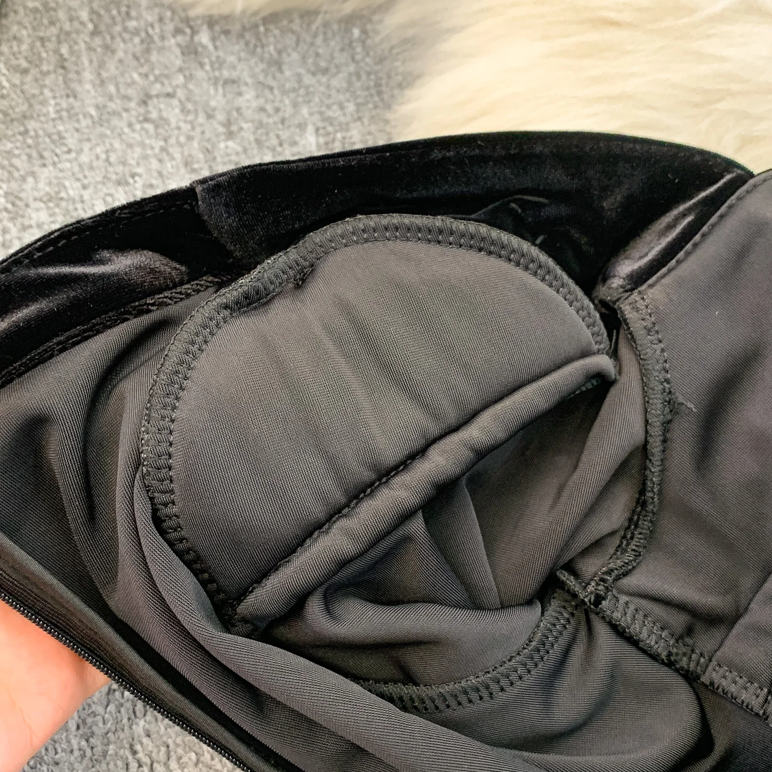 Chique vintage velours jurk met vierkante hals Elegante Fee Koreaanse mode zonnejurk herfst dameskleding