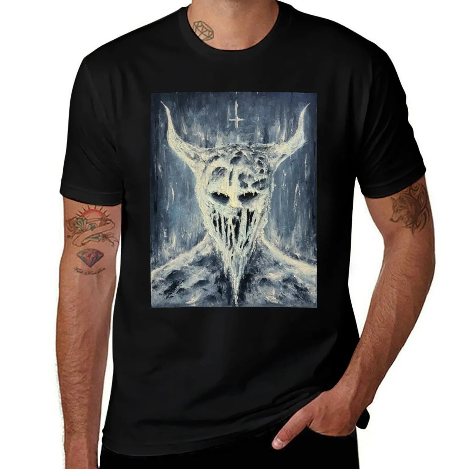

Andrew' Art Painting T-Shirt plus size tops anime t shirts Aesthetic clothing heavy weight t shirts for men