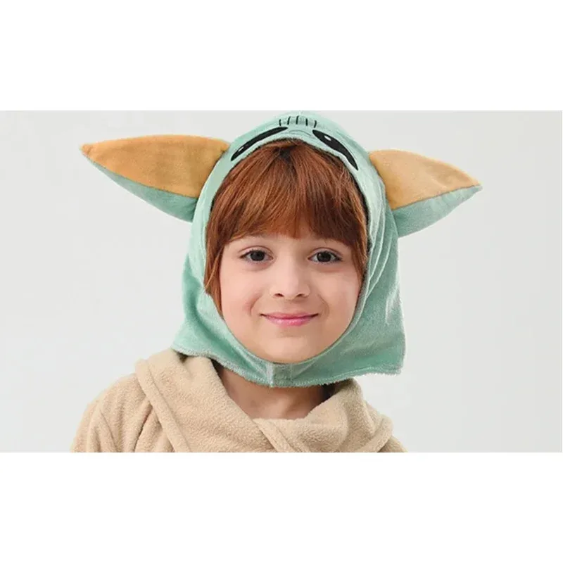 2024 venda quente alienígena yoda bebê roupas infantis desempenho de palco cosplay traje trajes de halloween para crianças