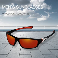 Luxury Polarized Sunglasses Mens Driving Shades Male Sun Glasses Vintage Driving Travel Cycling Classic Sun Glasses