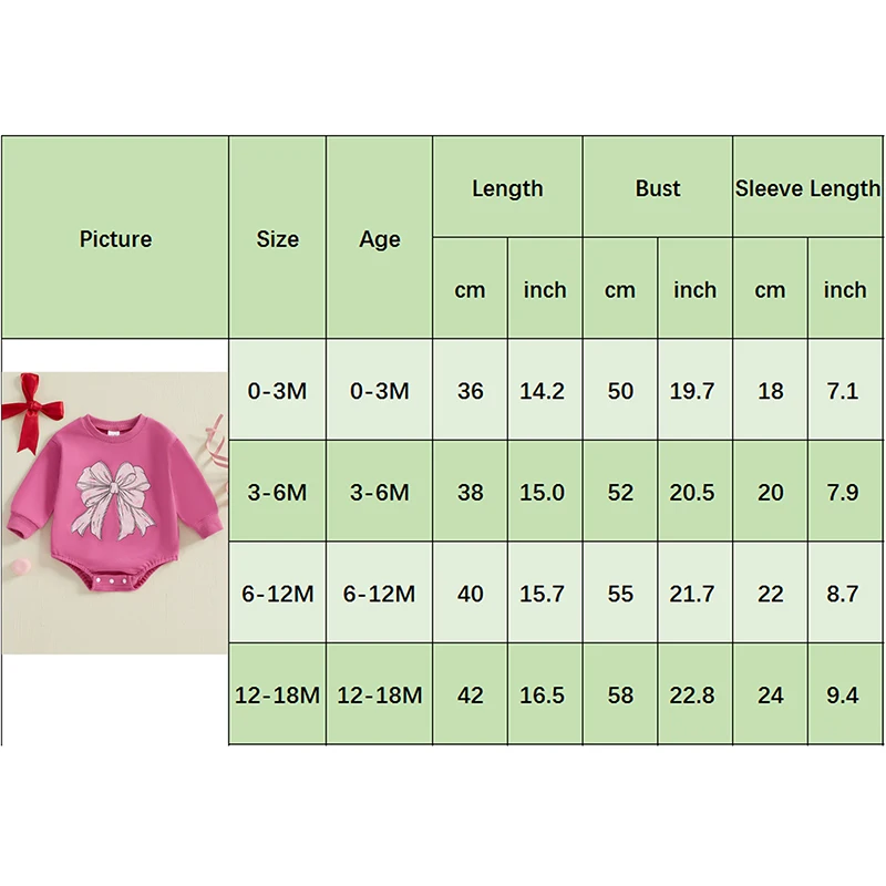 Толстовка для маленьких девочек, комбинезон с бантом и длинными рукавами, круглым вырезом, ребристые комбинезоны на весну и осень для детей 0-18 месяцев