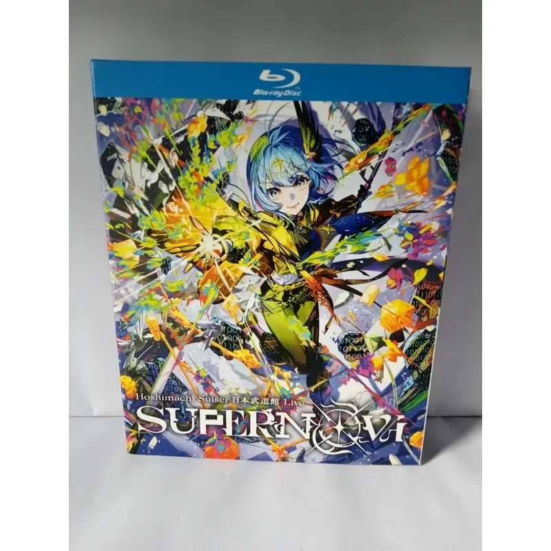 Blu-ray Star Street Comet Nippon Budokan Concert SuperNova Live Performance