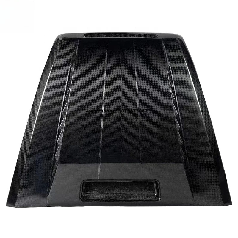 

Z-ART W464 Dry Carbon Fiber Engine Bonnet for G Class Carbon Fiber Engine Trunk Lid for W464 G Engine Cover