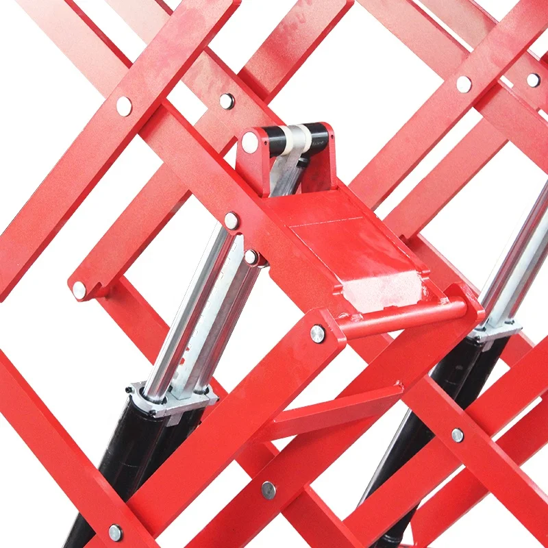 Low Profile Scissor Car Lift , Surface Mounting For Workshop Use Hot Sale 3.5T Car Scissor Lift