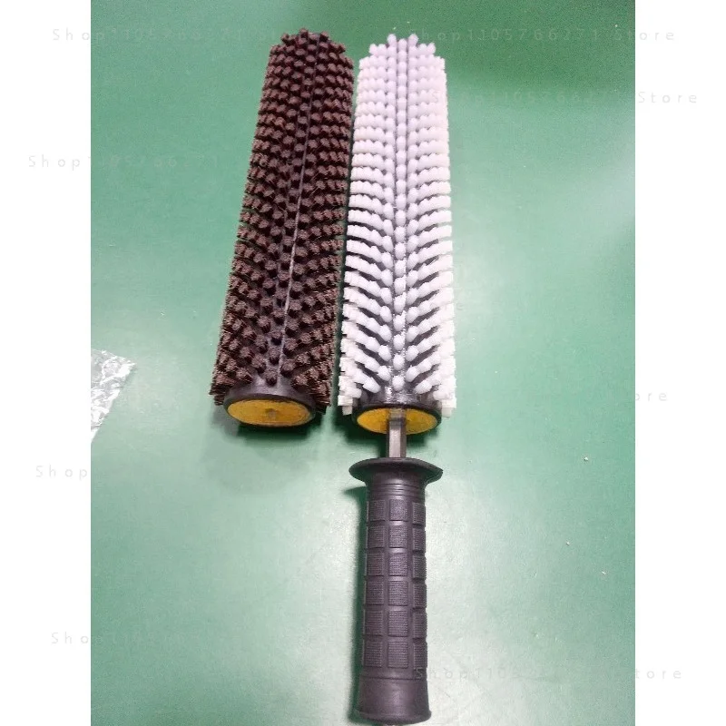Apply To Snowboard Electric Waxing Roller Polishing Nylon Horse Hair Copper Wire Brush