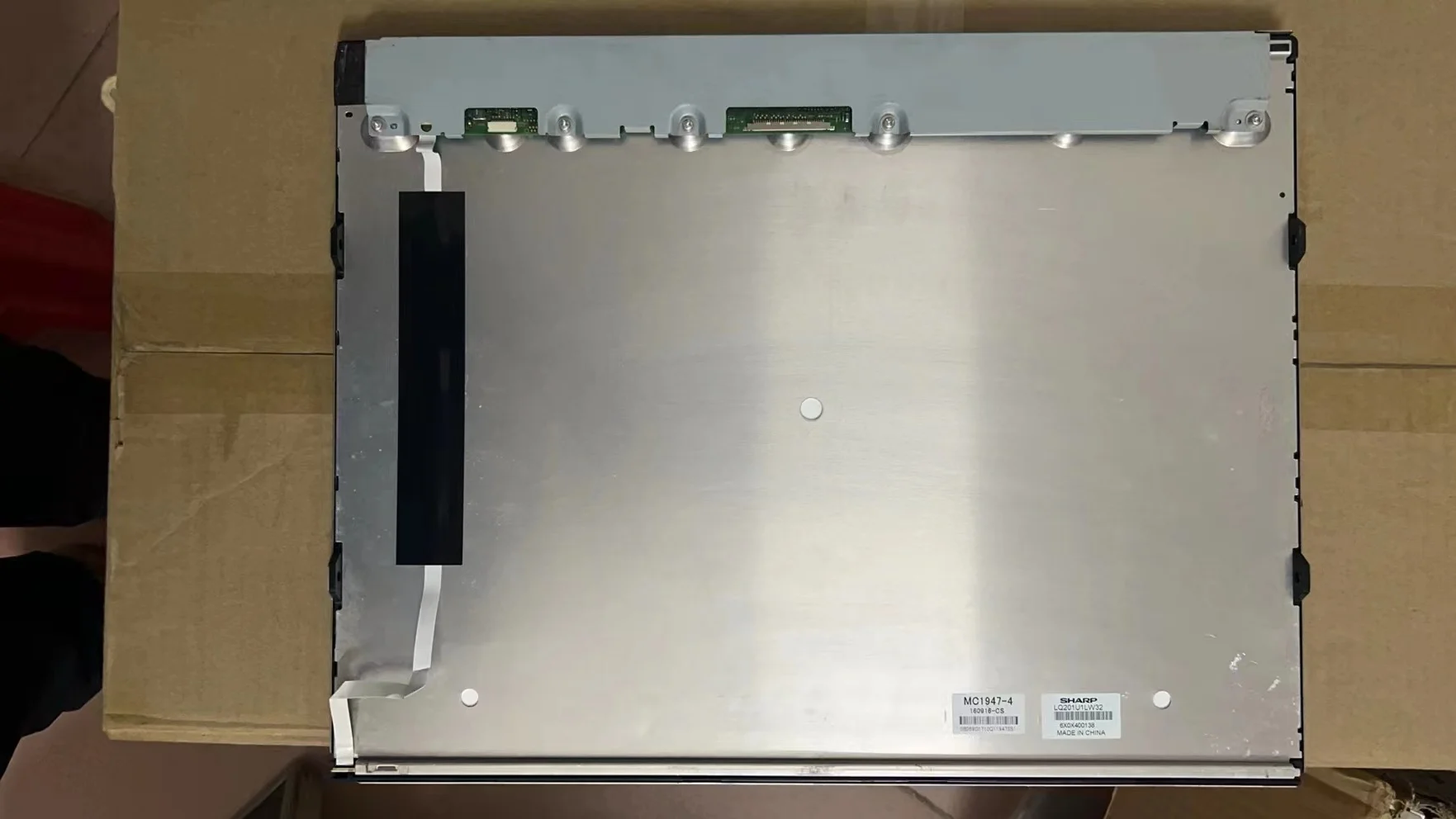 Original  LQ201U1LW32 20.1-inch industrial screen, tested in stock