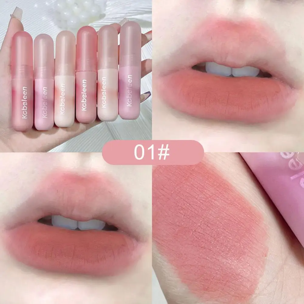 Fluwelen Matte Lip Waterdichte Langdurige Snelle Film Lip Lippen Blijvende Gloss Tint Make-Up Hydraterende Glazuur Lip Lange Cosmetische Z5q5