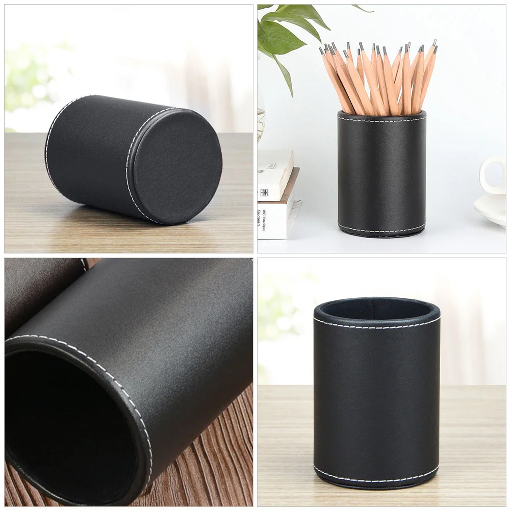 

Glasses Storage Box Desk Table Pen Holder for Penholder Stationery Boxes Accessories MDF Aesthetic Organizer