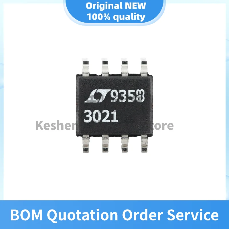 

Brand-new original spot LT3021ES8 package patch SOic-8 voltage-stabilized IC chip integrated circuit