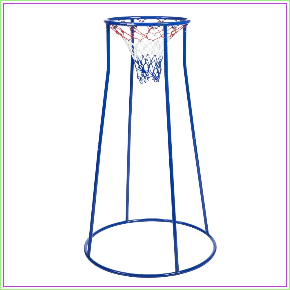 Oversized Rim Easy Score Basketball Hoop Set for Classroom or Home School
