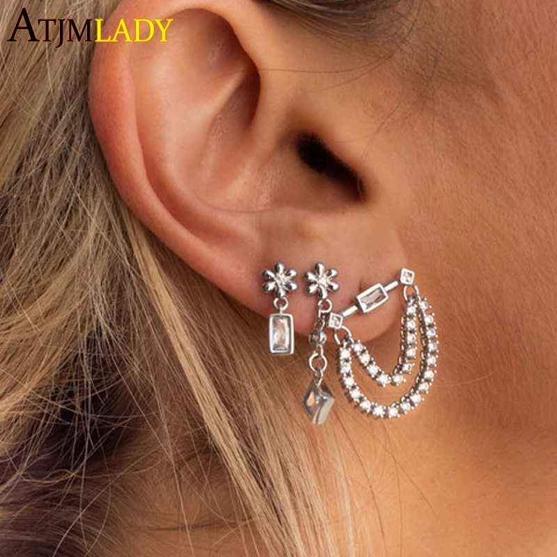 Thumbnail 2 - #37 Dangle Chain Earrings Comparison Guide