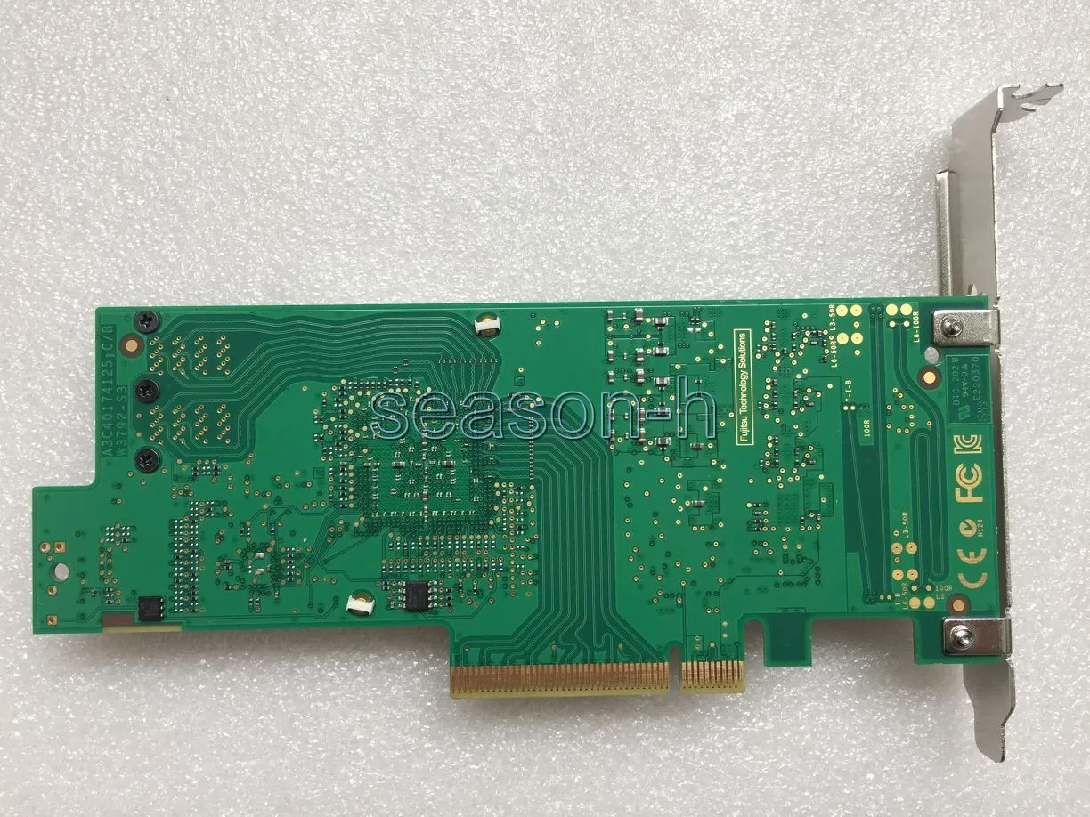 RAID card for Fujitsu LSI PRAID CP400i D3307-A12 12G  LSISAS3008 =9311-8I