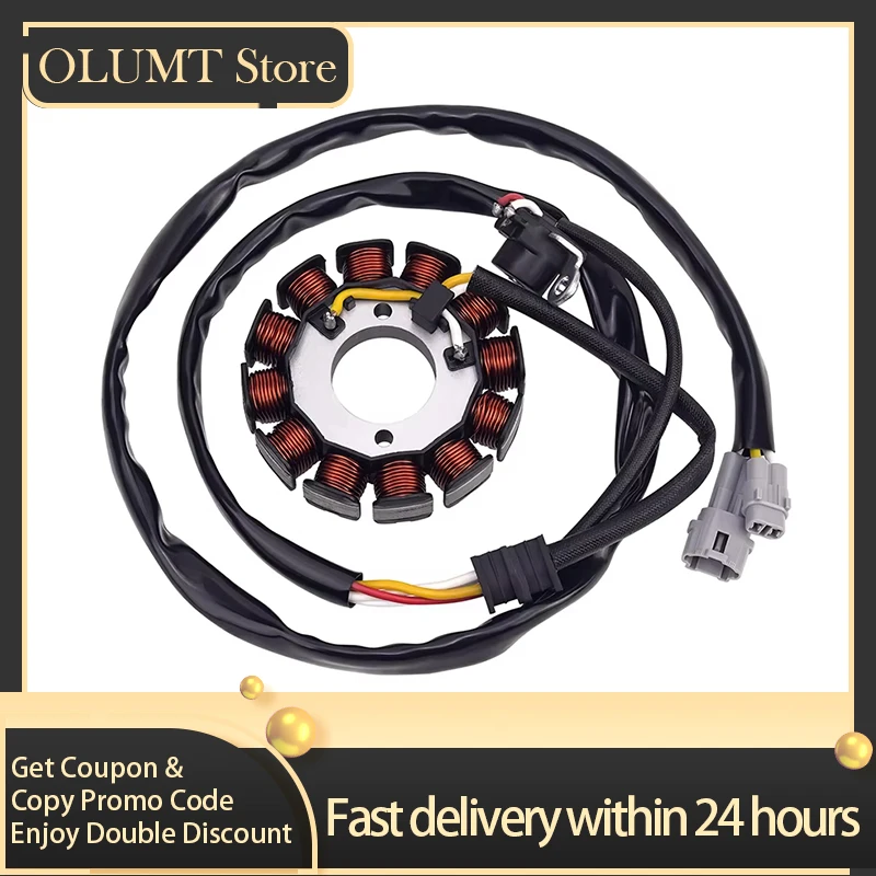 

Катушка зажигания Road Passion для мотоциклов Yamaha WR250F 2004-2009/2011-2014, артикулы 5UM-81410-09-00, 5UM-81410-31-00