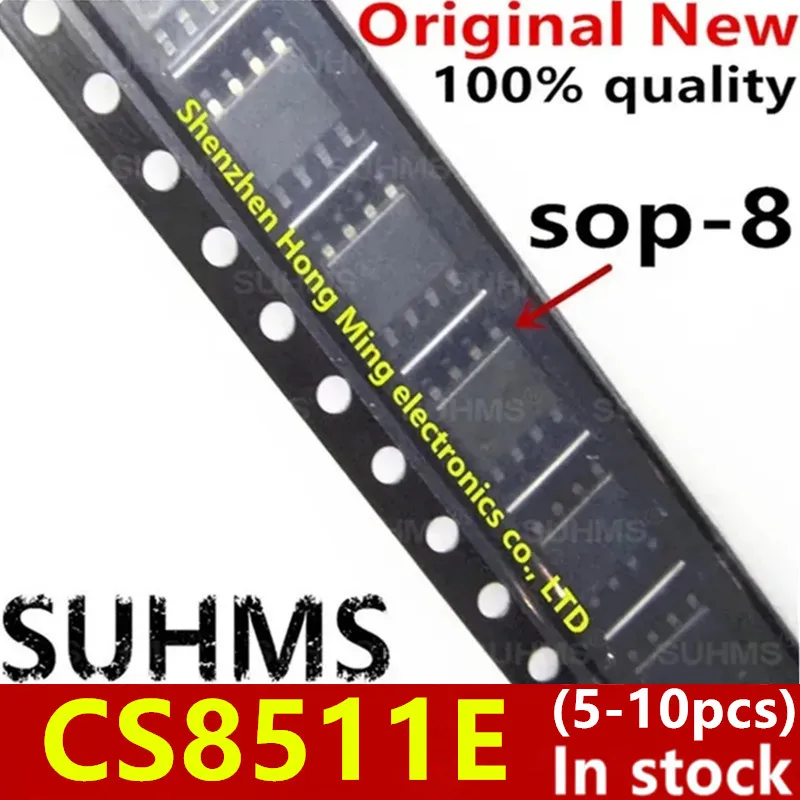 

(5-10 шт.) 100% новый CS8511E sop8