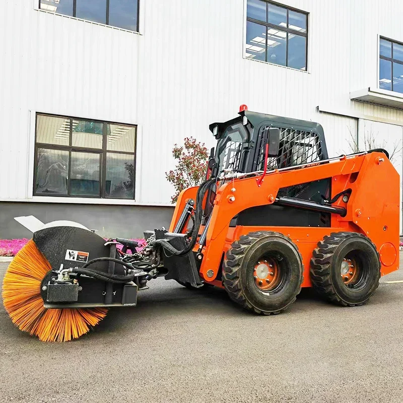 YG Skid Steer Loader Mini Digger Mini Loader For Sale