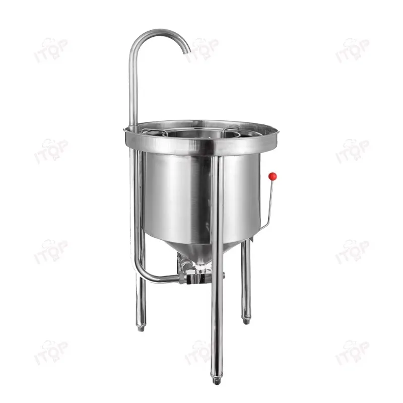 201 Stainless Steel Industrial Rice Washing Machine Rice Cleaner Cleaning Machine