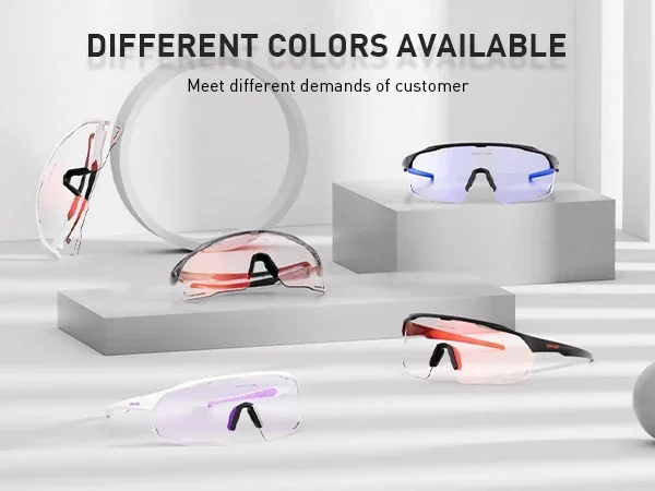 Kapvoe-rote photo chrome Fahrrads onnen brille für Männer blaue Photo chromie brille Cycl Mountain neue Fahrrad brille Brillen sport – Detail 9