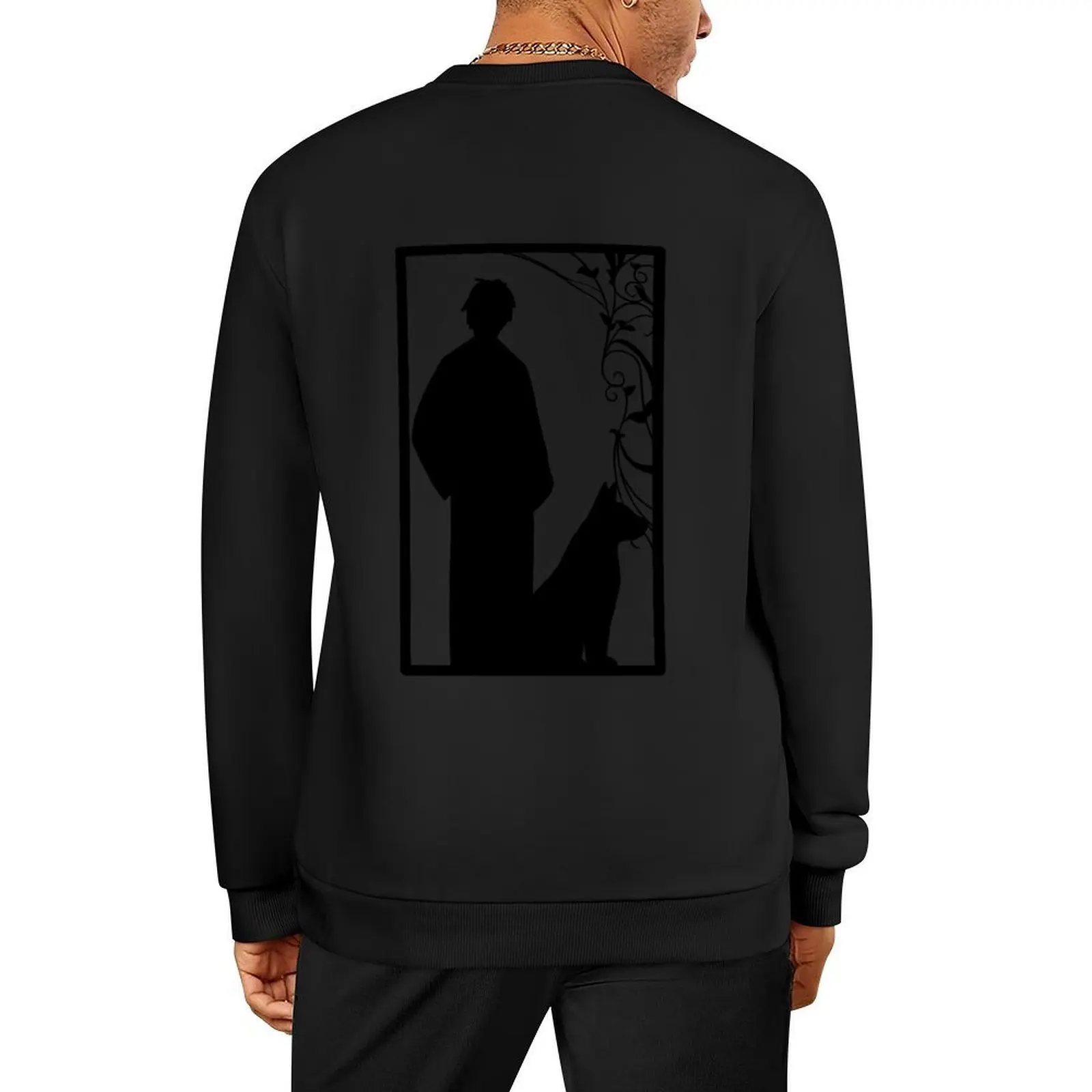 

Shigure Sohma Pullover male clothes korean autumn clothes men wear men's clothing graphic sweatshirts