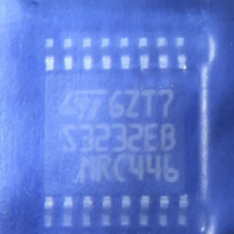 

5pcs/lot S3232EB ST3232EBTR NEW Original Genuine Chip Packing 16-TSSOP