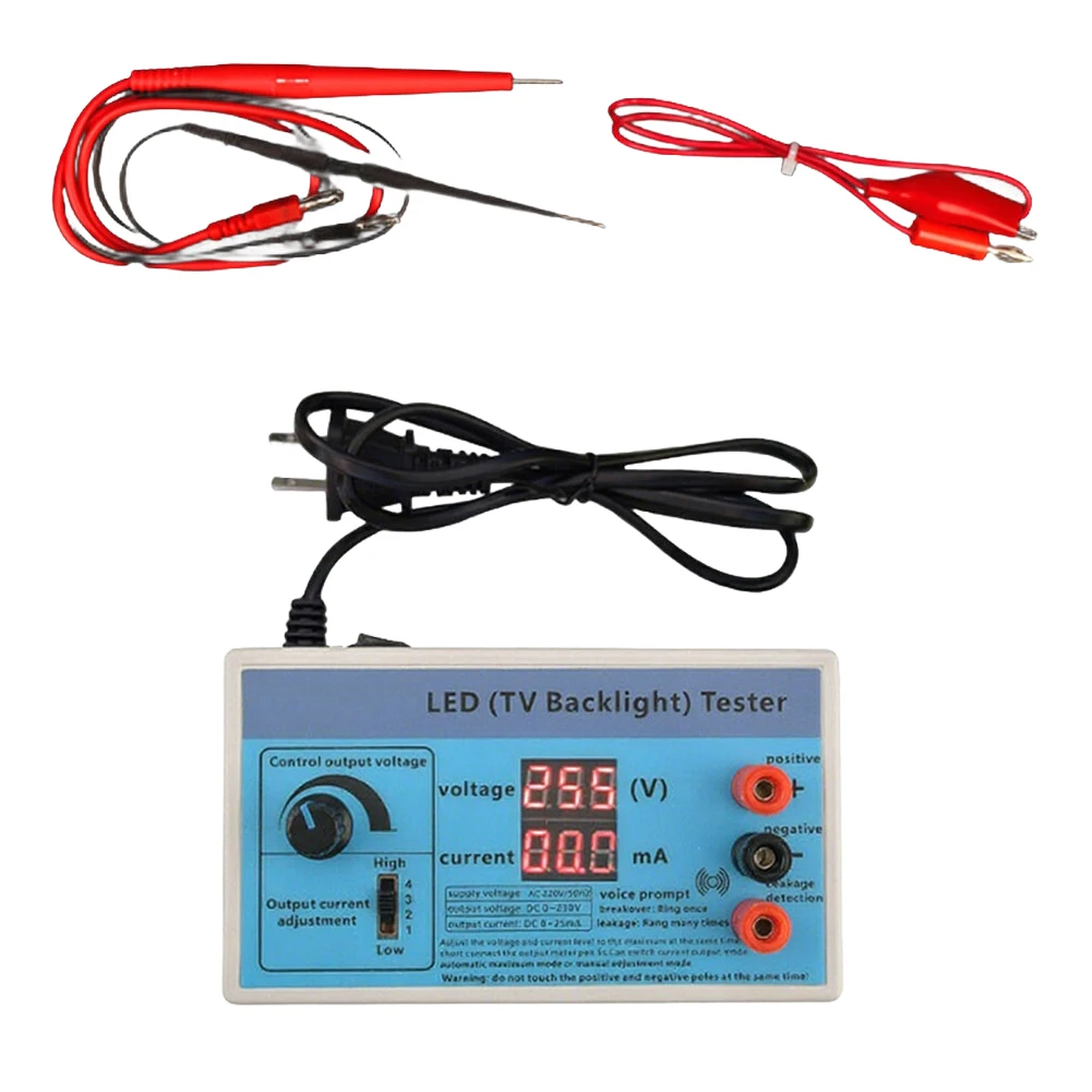 Multifunctional LED Lamp Bead Repair Tester Backlight Strip Repair LED Tester Multifunctional LED Lamp Bead Repair Tester Backli