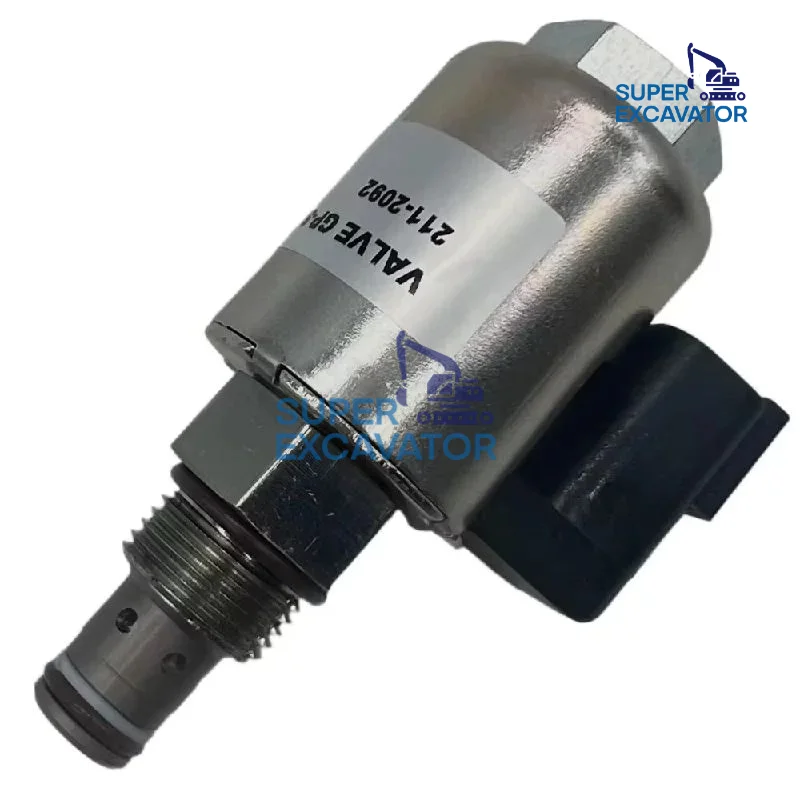 Solenoid Valve Hydraulic Pump Solenoid Valve 211-2092 For 924G 924GZ 924H Excavator Main Pump