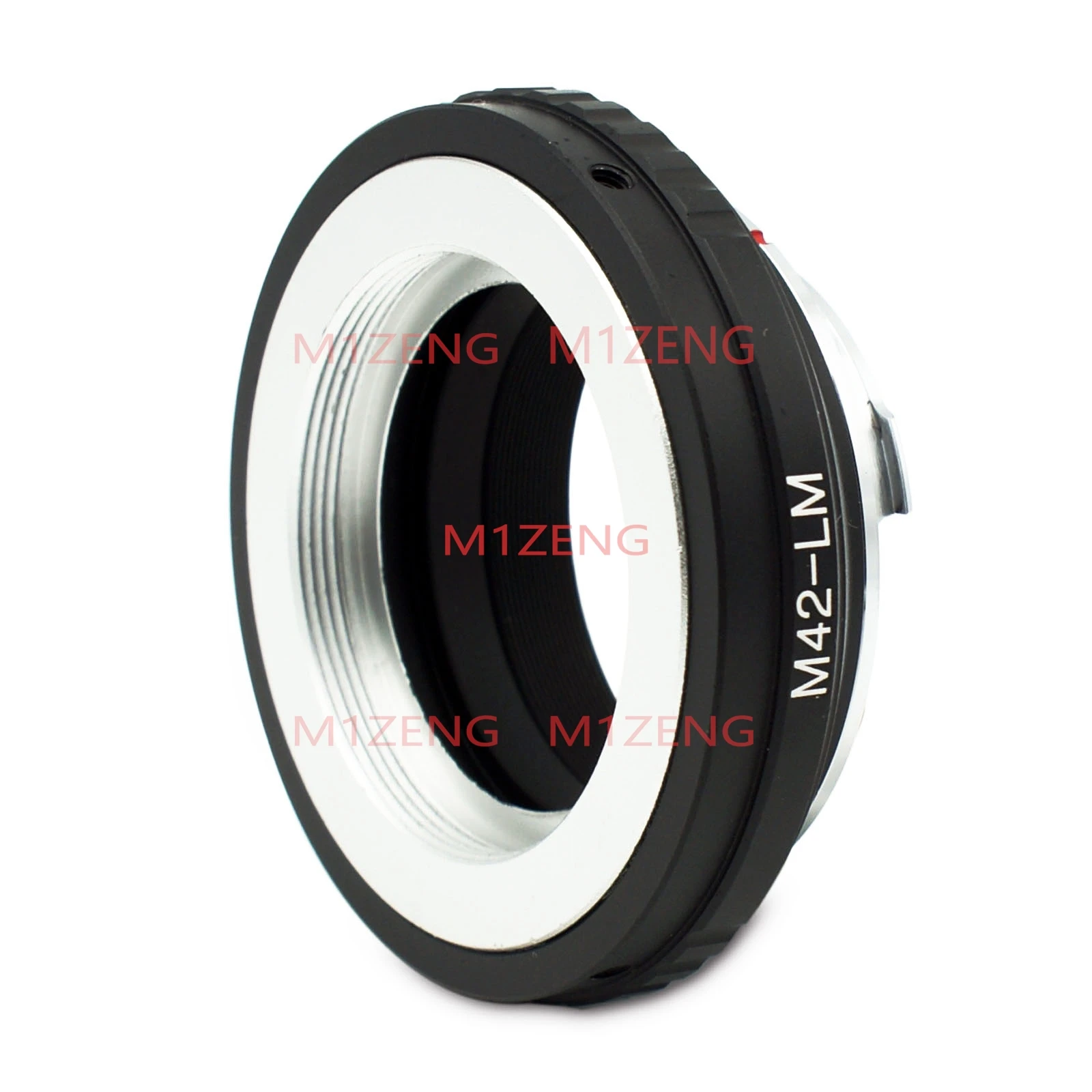 Anillo adaptador de M42-LM para lente M42 42 Carl Zeiss a Leica M L/M M9 M8 M7 M6 M5 m3 m2 M-P cámara Ricoh GXR-M TECHART LM-EA7