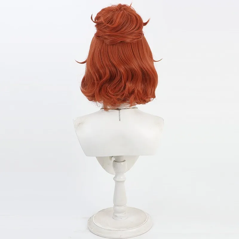 اذهب! شعر مستعار الأميرة PreCure Haruno Haruka التنكري كعك قابل للفصل هدية الهالوين #4