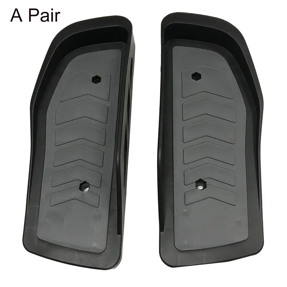 Easy Installation Workout Accessory for elliptical Machine Pedals Textured Grip Design for versatile For Workouts Stable Support