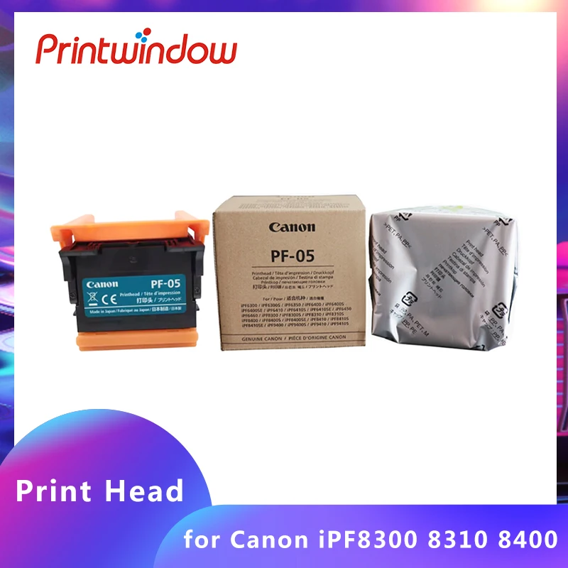 Original PF-05 Print Head For Canon iPF 8300 8300S 8310 8310S 8400 8400S 8400SE 8410 8410S 8410SE PF05 Printhead 3872B001AA