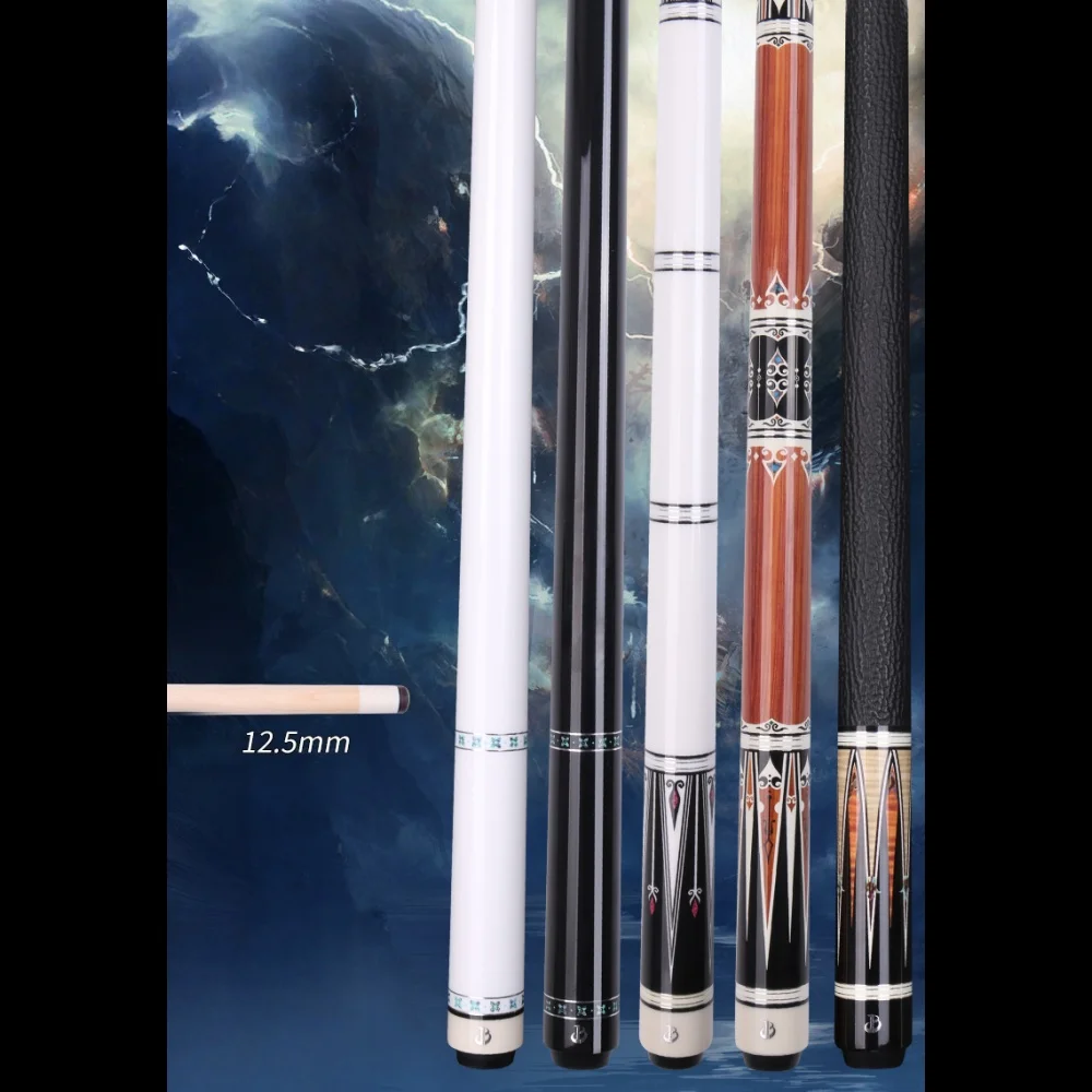 

LK 58'' Speed U-Shaft Billiard Pool Cue Stick with 12.5mm Extender Case Set for Pool Players