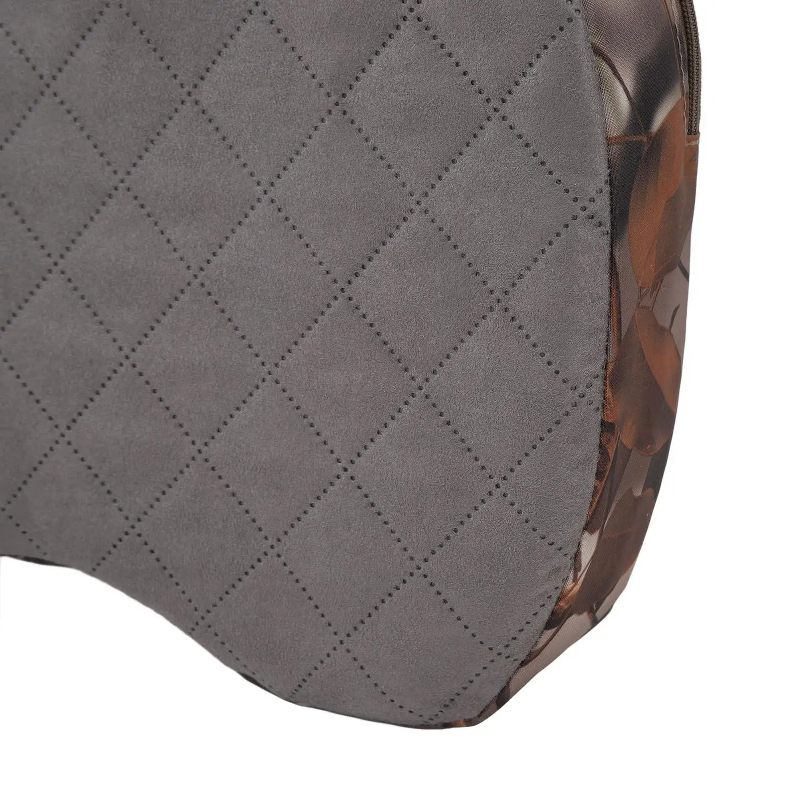 Electric Heated Chair Cushion - Oxford Cloth, 3 Temp Settings, Sponge Filling, Fasteners - Ideal for car Comfort