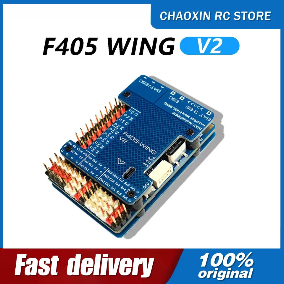 control-de-vuelo-f405-wing-v2-3~6s-con-barometro-osd-y-caja-negra-para-aeromodelos-3~6s