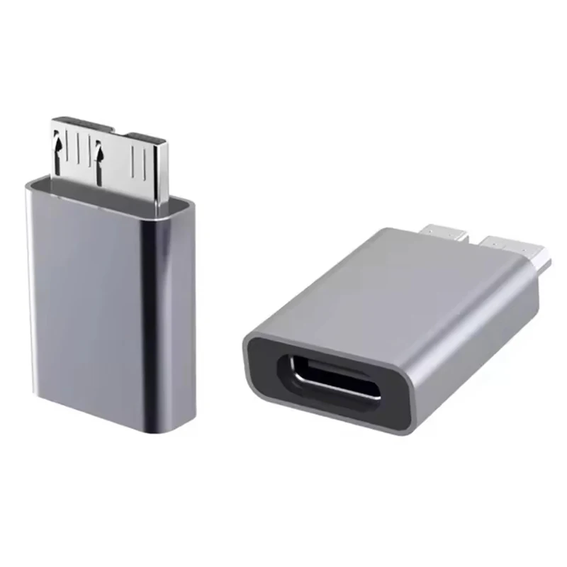Micro B USB C 3.0 Micro B To Type C 3.0 Male To Type Useful Accessories For Home Office Travel Easy Carry Design For Daily Work