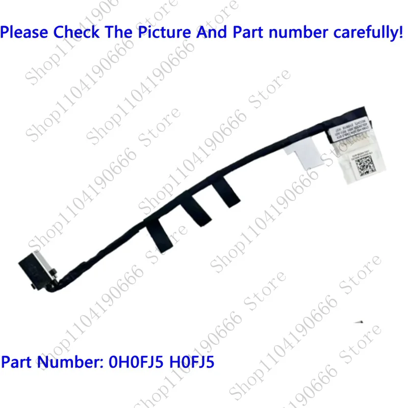 

Новинка 0H0FJ5 для Dell INS 7000 15 Plus 16Plus 7610 7510, кабель питания постоянного тока +++