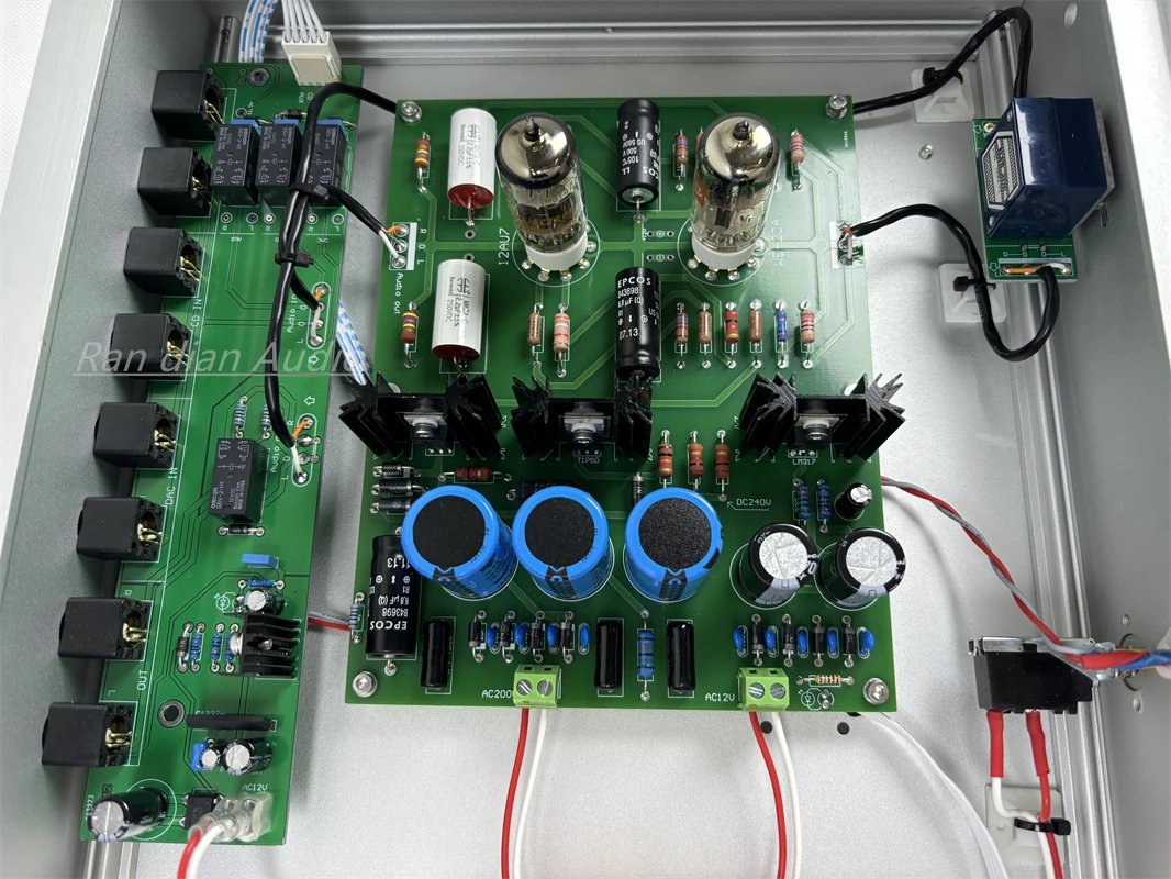 Preamplificatore amplificatore valvolare elettronico HIFI C19.WE420A/5755.12AU7 Corrente elevata, bassa resistenza interna. Buona voce