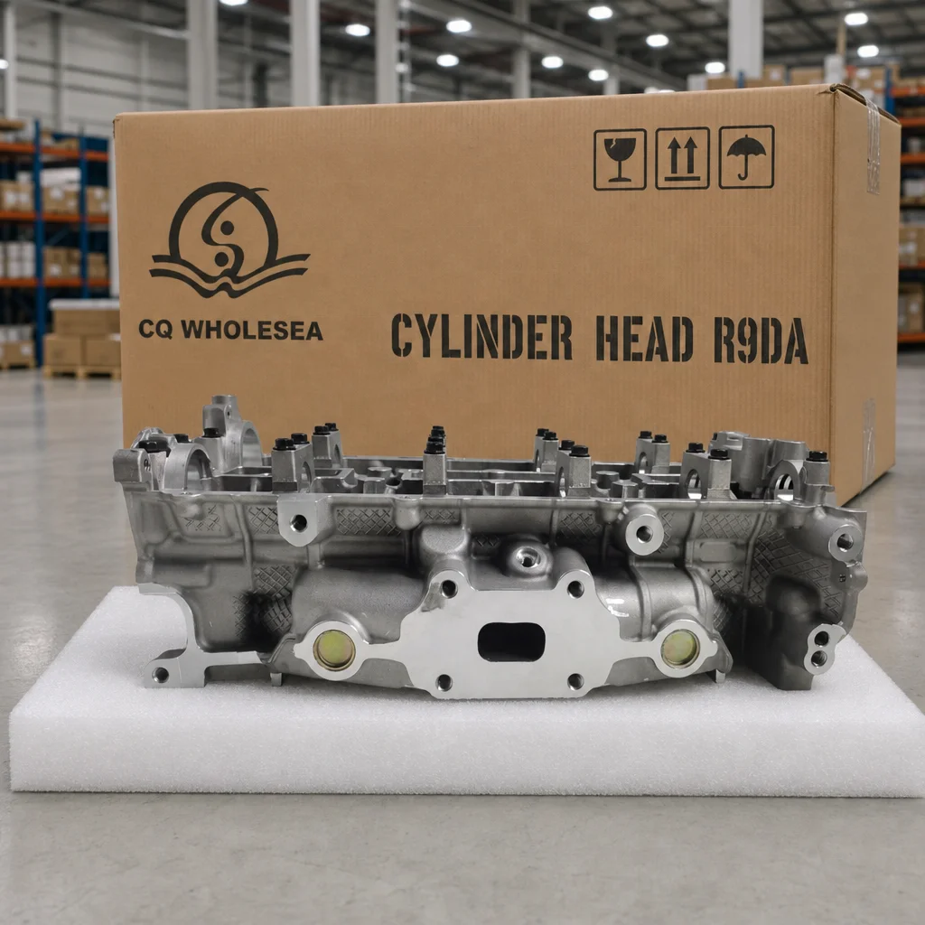 Brand New R9DA Complete Cylinder Head For Ford Focus ST Mondeo Kuga Edge 2.0T EcoBoost CJ5E-6090-EB CJ5E-6C032-AC
