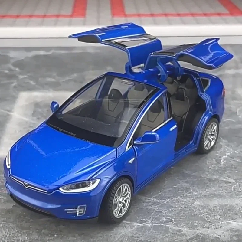 

1:32 X легкосплавный автомобиль, литье под давлением, металлические игрушечные транспортные средства, имитация звука и света, коллекция, подарки для детей