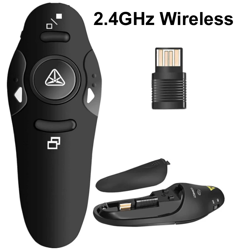 

2.4GHz Wireless Presenter Presentation Remote Control Powerpoint Presentation PPT Flip Pen Projector PPT Slides Pointing Pens