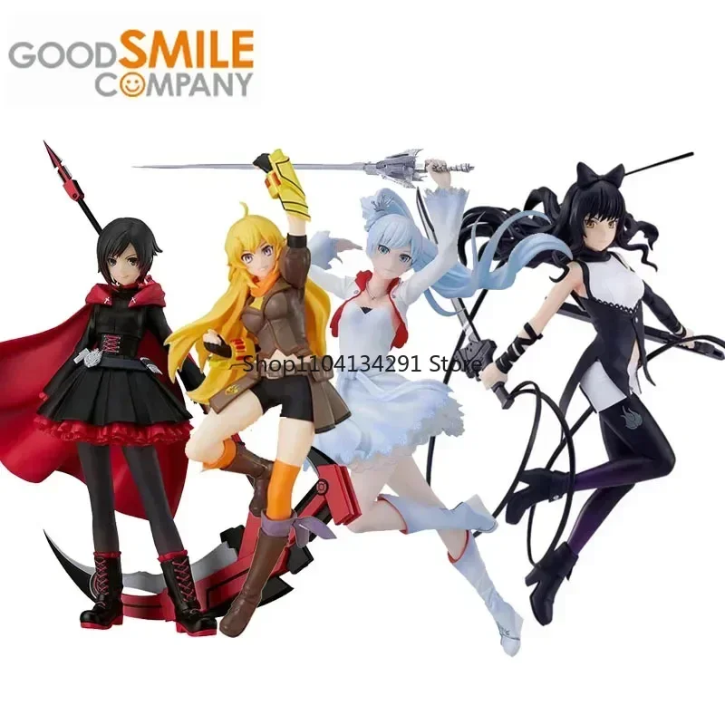 

Good Smile Original POP UP RWBY Ruby Rose Weiss Schnee Yang Xiao Long Blake Аниме Фигурки Игрушки Для Мальчиков Девочек Подарочная Модель