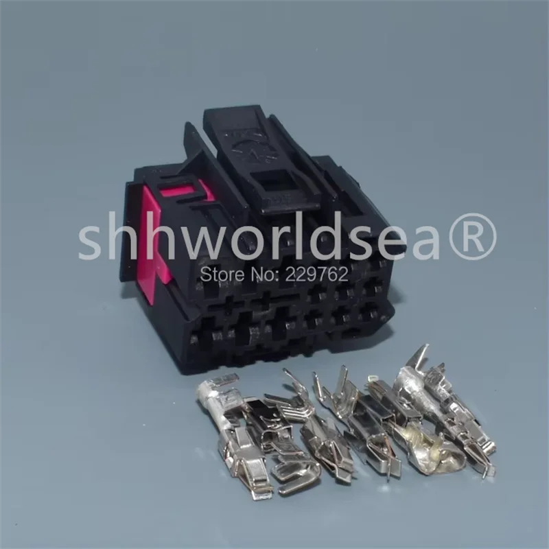 

Shhworldsea 15-контактный 1J0 962 615 автомобильный разъем для компьютерной платы 1J0962615 разъем кабеля ЭБУ для VW