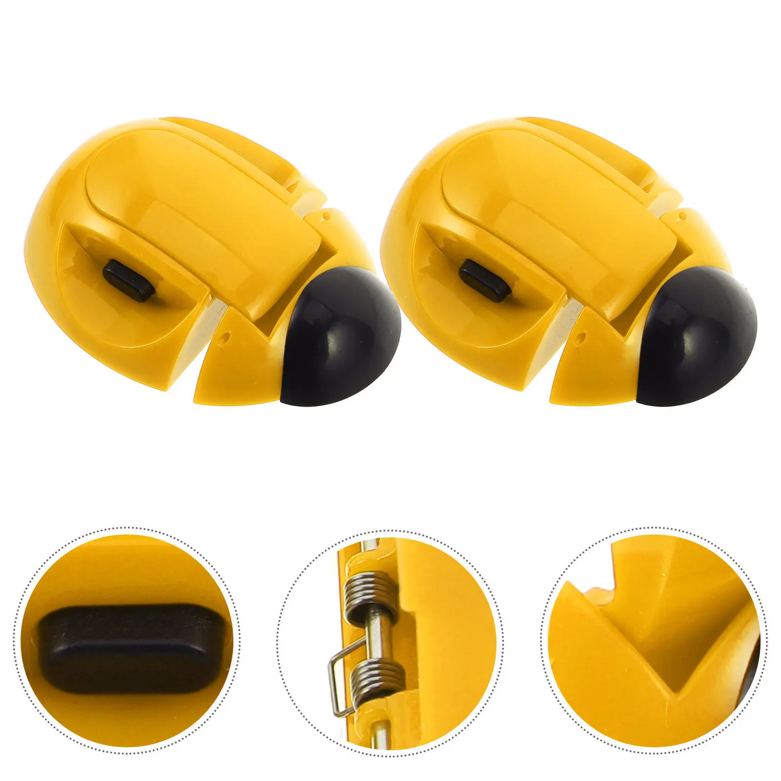 

2Pcs Baby Cupboard Safety Locks No Drill Self Adhesive Child Proof Cabinet Latch Strong Hold Child Safety Drawer Locks