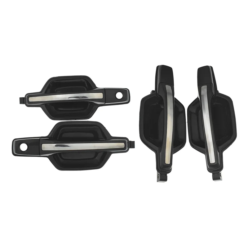 AEA6-1 مجموعة مقابض باب السيارة MR653473 MR653471 MR970185 MR970411 لميتسوبيشي باجيرو مونتيرو MK3 V73 V75 V77 V78