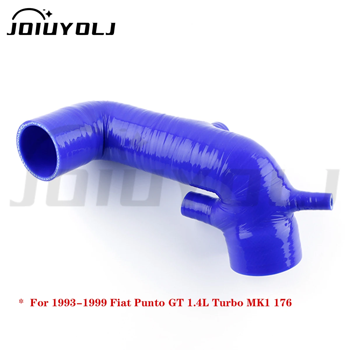 1Pcs Silicone Air Intake Induction Inlet Hose For 1993-1999 Fiat Punto GT 1.4L Turbo MK1 176 1994 1995 1996 1997 1998