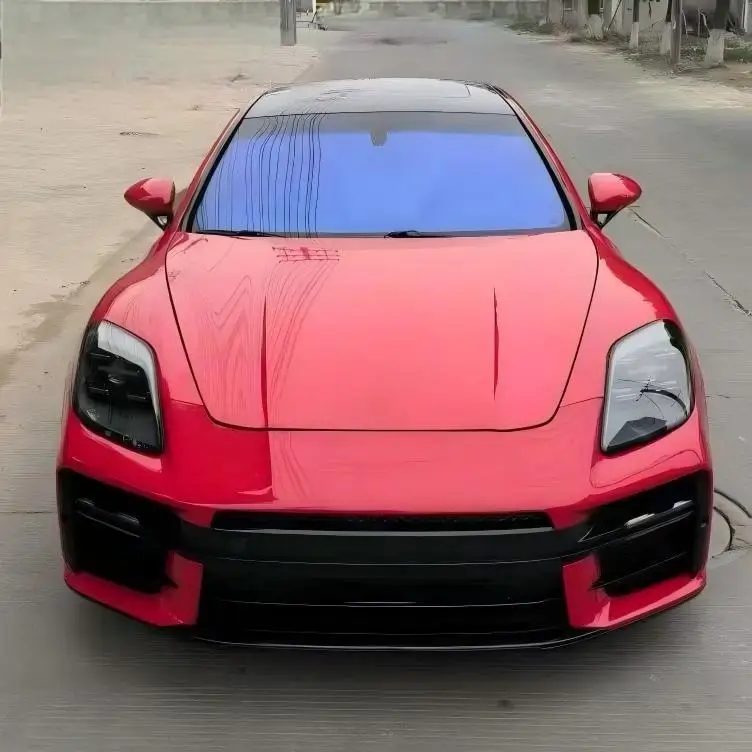 Forworld BodyKit New Front Bumper Lip Withs and Rear Bumper for Panamera 2009-2016 970 Car Upgrade Modified 976 GTS/SD.