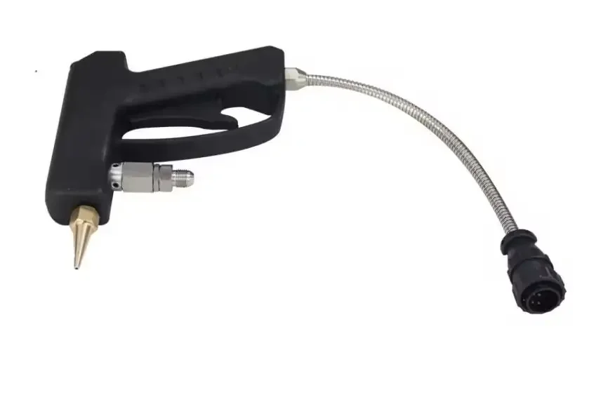 Rubber Guns Compatible with Nordson Can Be Equipped with Replaceable Rubber Hose Nozzles