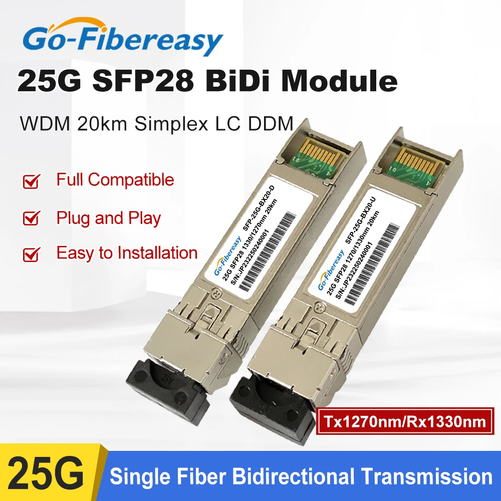 25g-bidi-sfp28-10km-20km-single-fiber-lc-bidirectional-optical-transceiver-module-tx1270nm-rx1330nm-compatible-mellanoxmikrotik