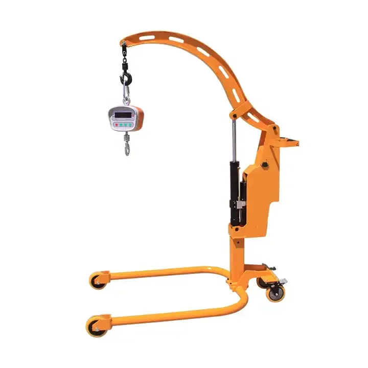 

Mini Electricity Crane 200KG Mobile Hoister Recharge Lithium Battery Rechargeable Electrical Hoist